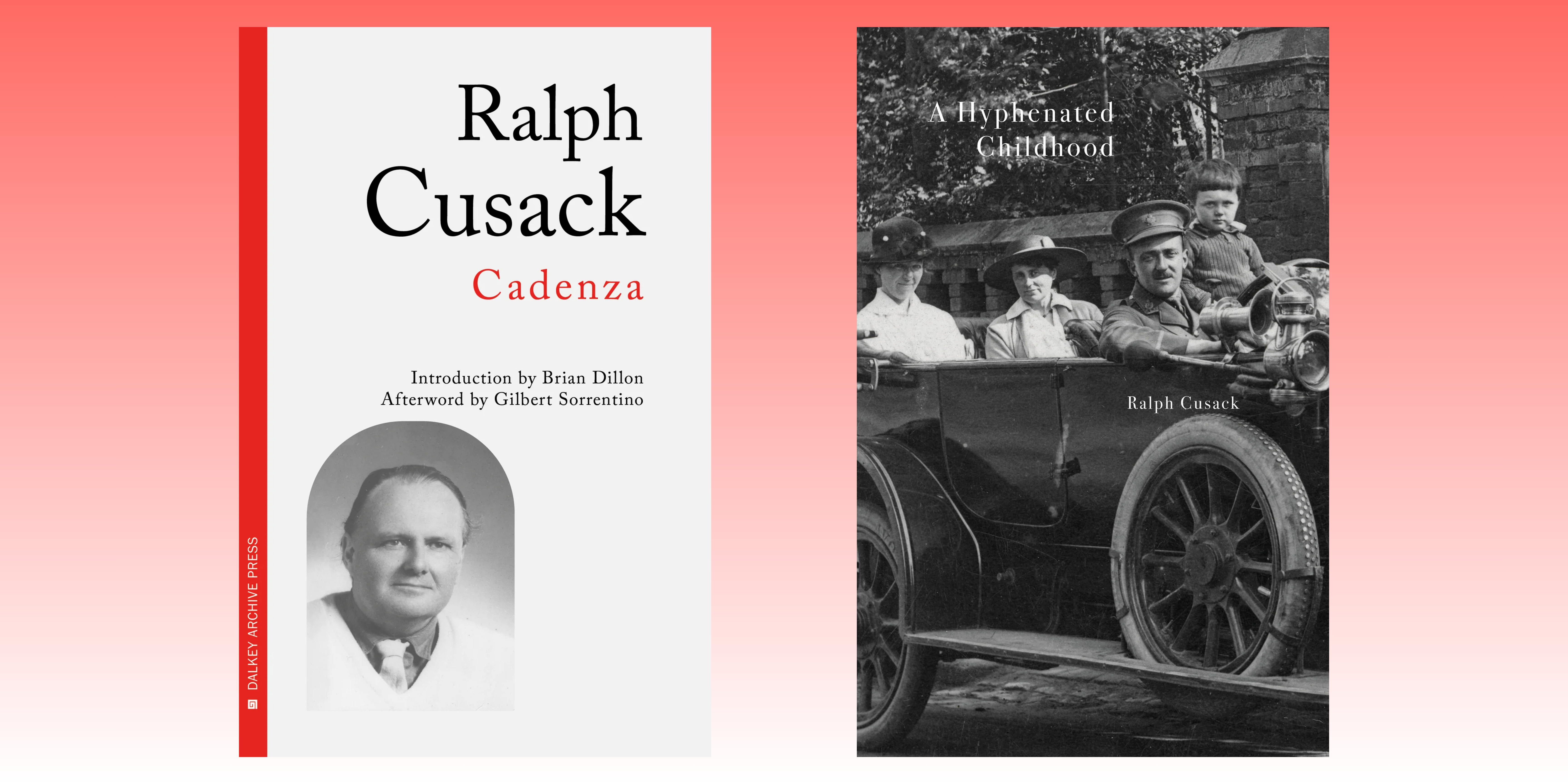 Cadenza and A Hyphenated Life by Ralph Cusack