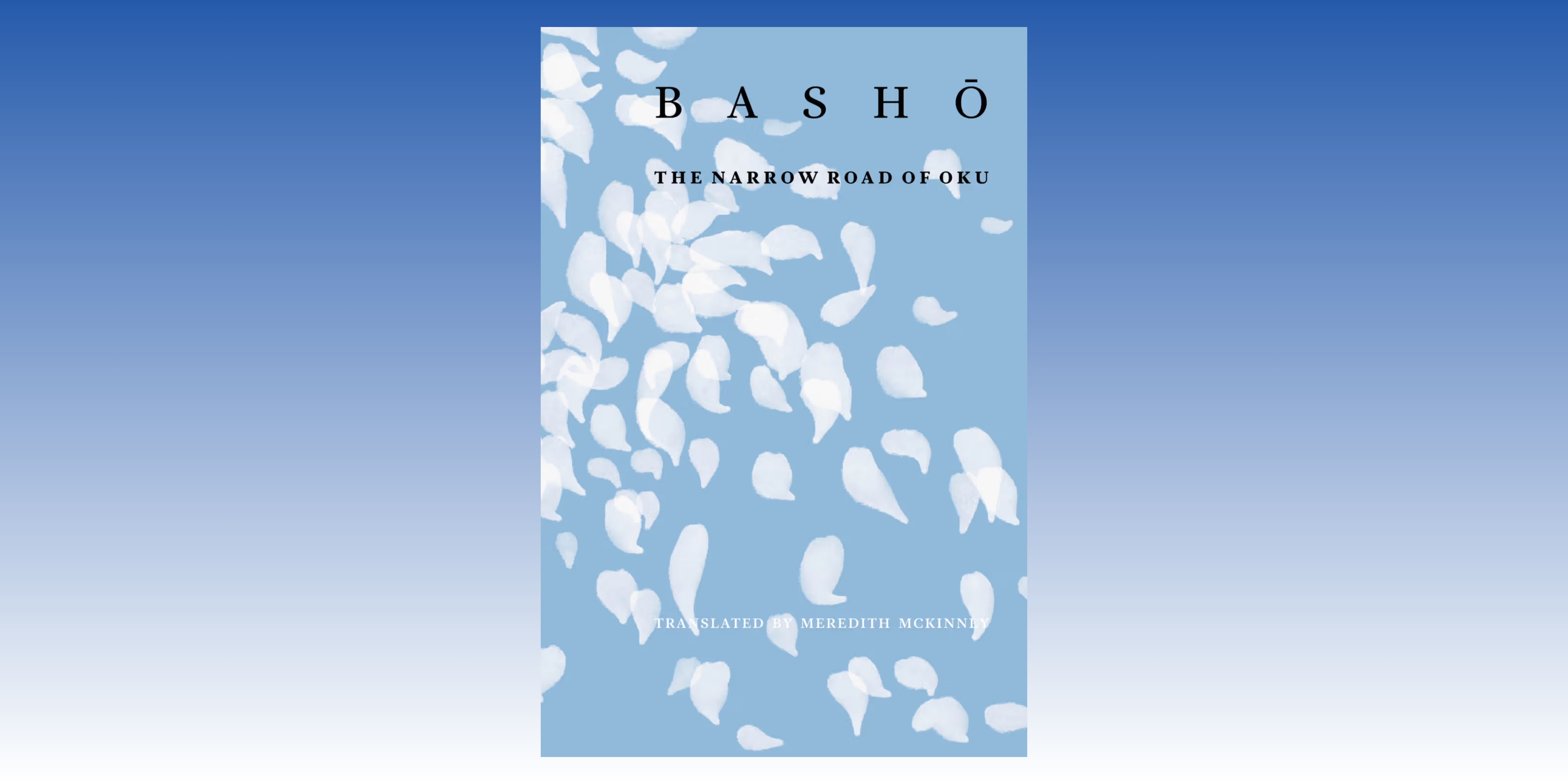 The Narrow Road of Oku by Basho